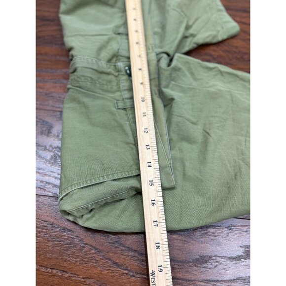 Patagonia Organic Cotton Green Stand Up Shorts Men’s 30, Inseam 7.5” - Picture 11 of 11